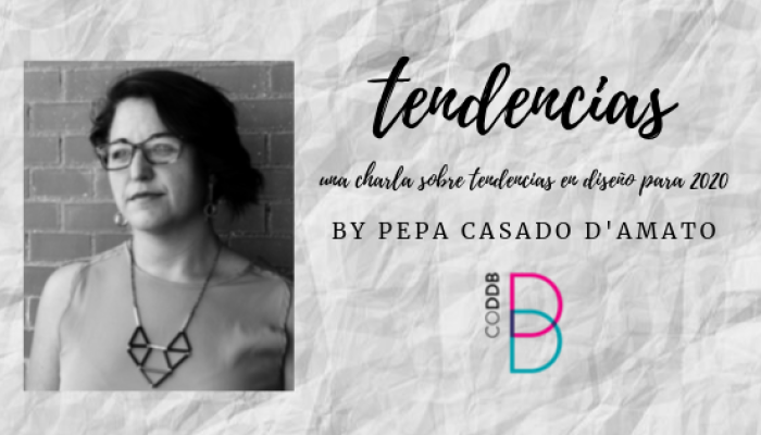 CONFERENCIA DESIGN TRENDS 2020