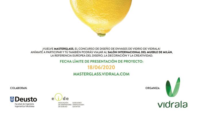 VIDRALA MASTER GLASS DESIGN CONTEST