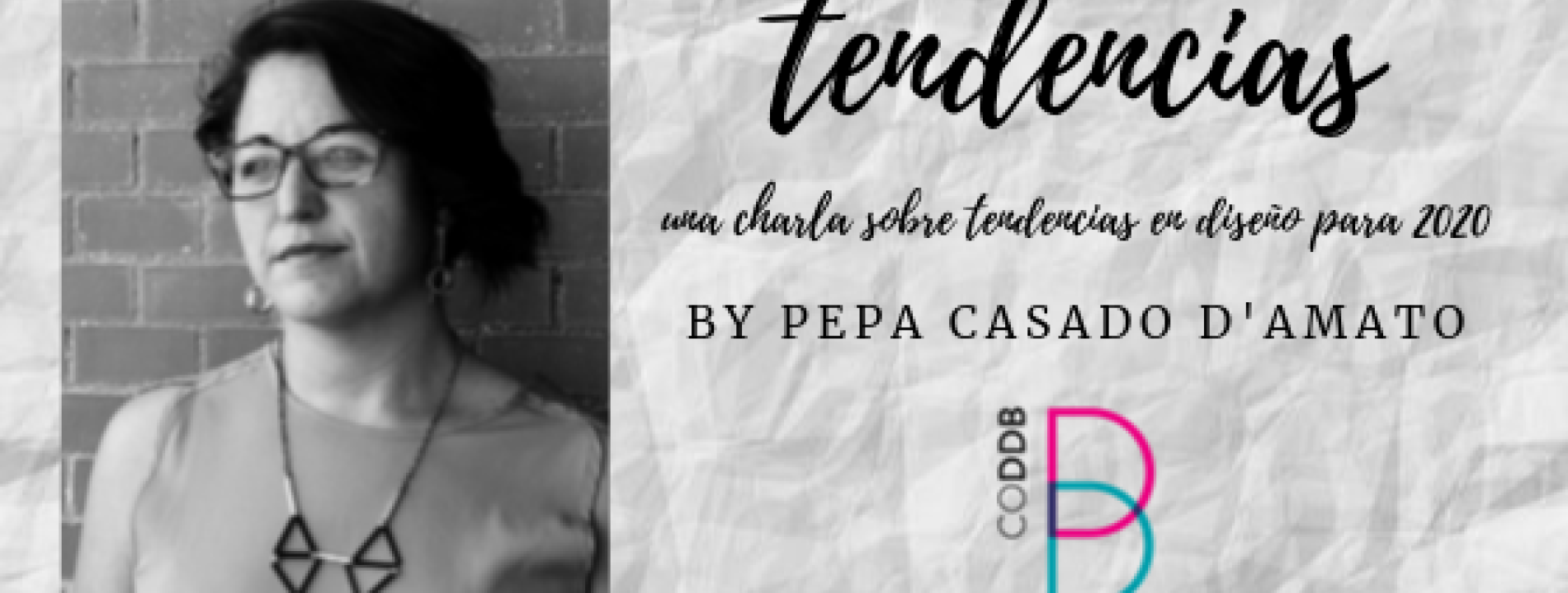 Charla sobre tendencias en diseño para 2020 by Pepa Casado D'Amato