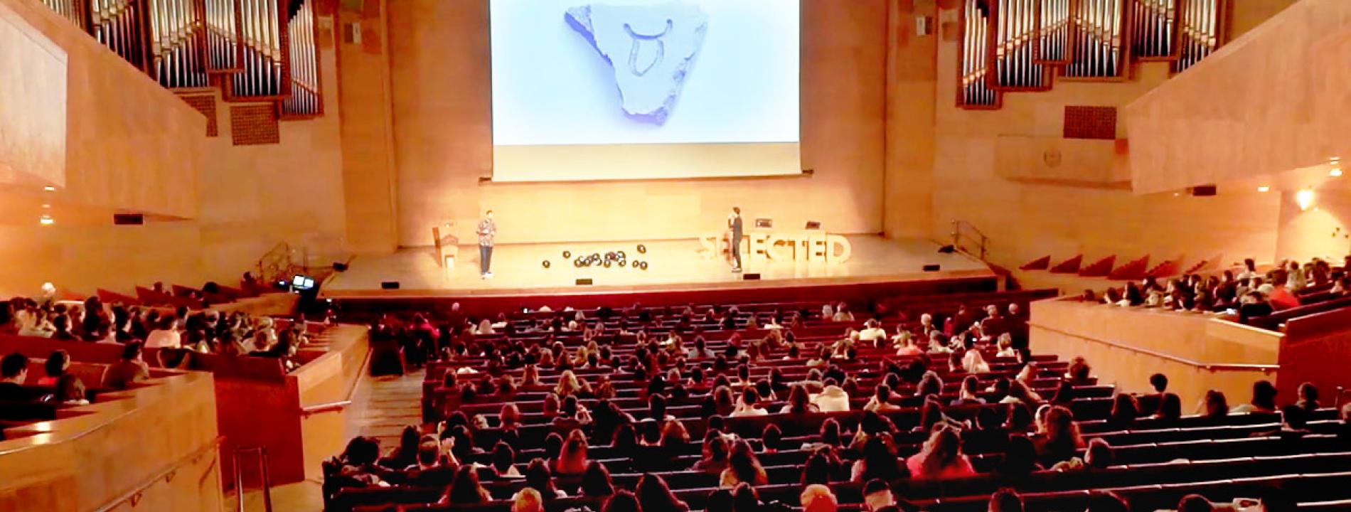 SELECTED 2019 se desarrolla en el Palacio Euskalduna. En sus últimas 5 ediciones las entradas se han agotado semanas antes del evento