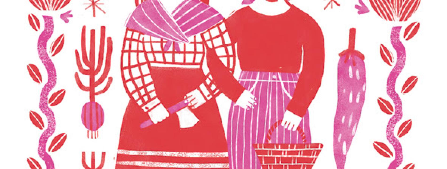 Ilustración Bizkaia Higinia Garay