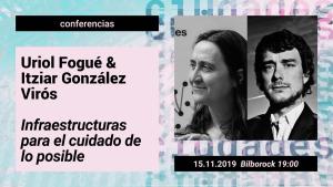 Infraestructuras para el cuidado de lo posible