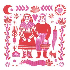 Ilustración Bizkaia Higinia Garay